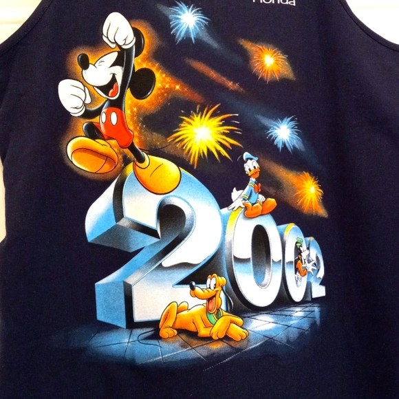 Florida Disney 2002 Sleeveless Shirt - Picture 2 of 4